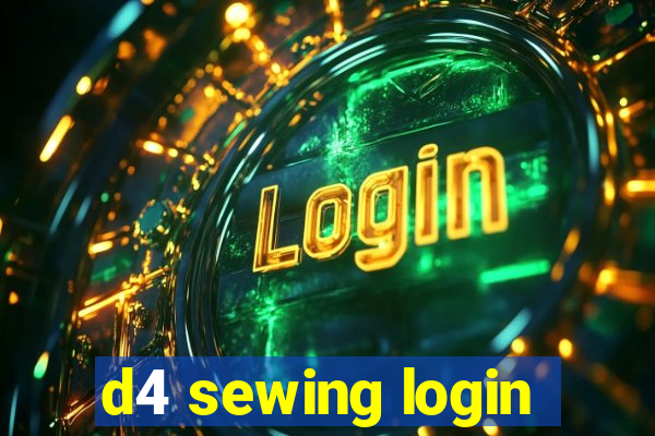 d4 sewing login